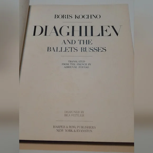 Book - Diaghilev and the Ballets Russes by Boris Kochno - Picture 4 of 16
